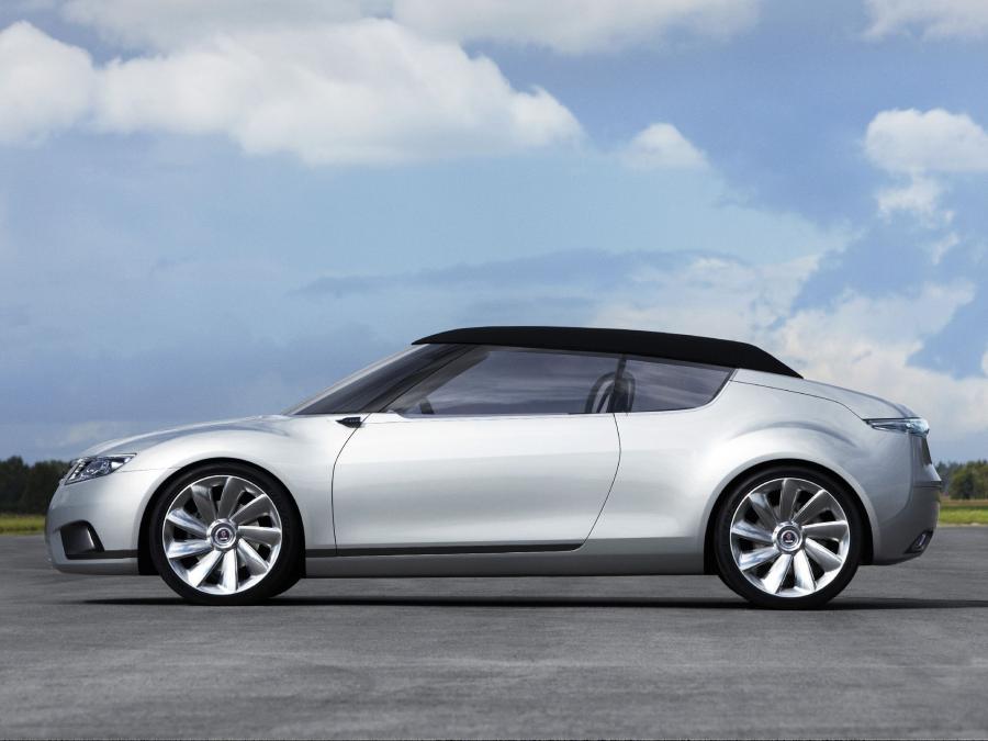  Saab 9-X Air BioHybrid Concept 2008 года  (фото 49 из 57)